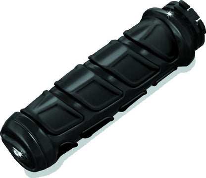 Kuryakyn Kinetic Grips Dual Cable Black