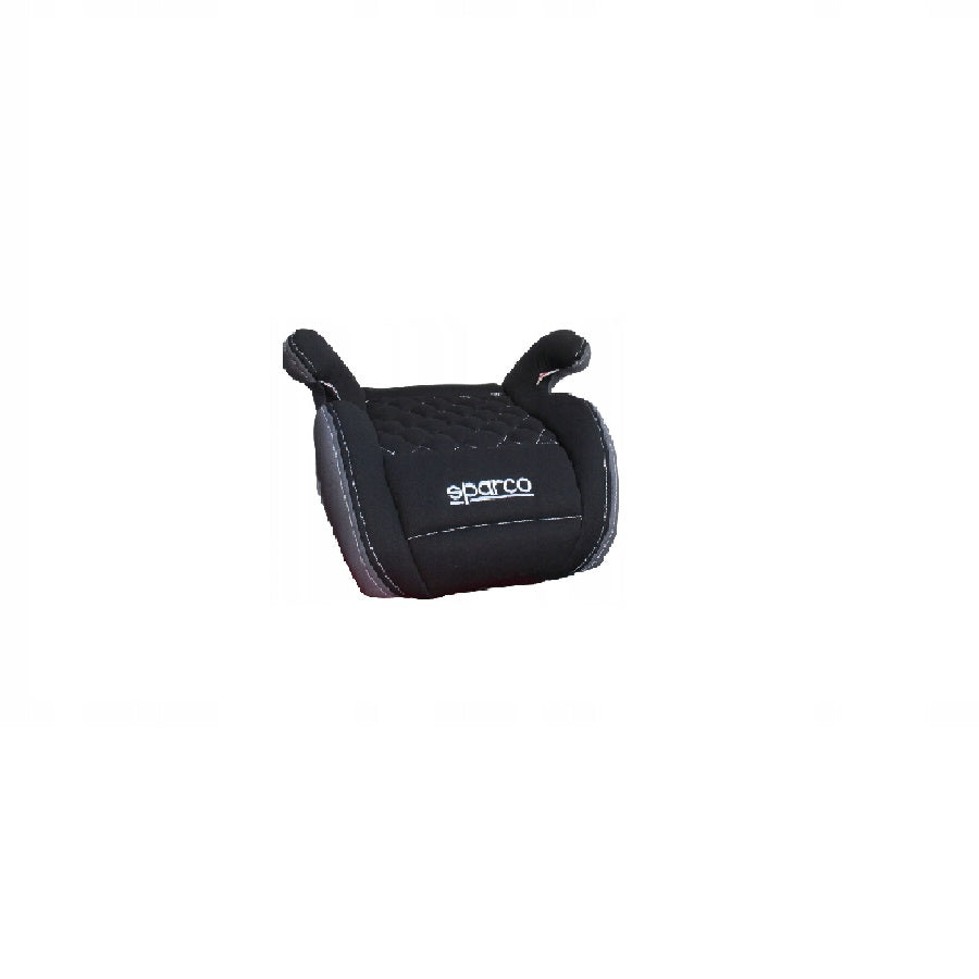 Sparco F100K F100KBK-PIK Booster Seat (Black)