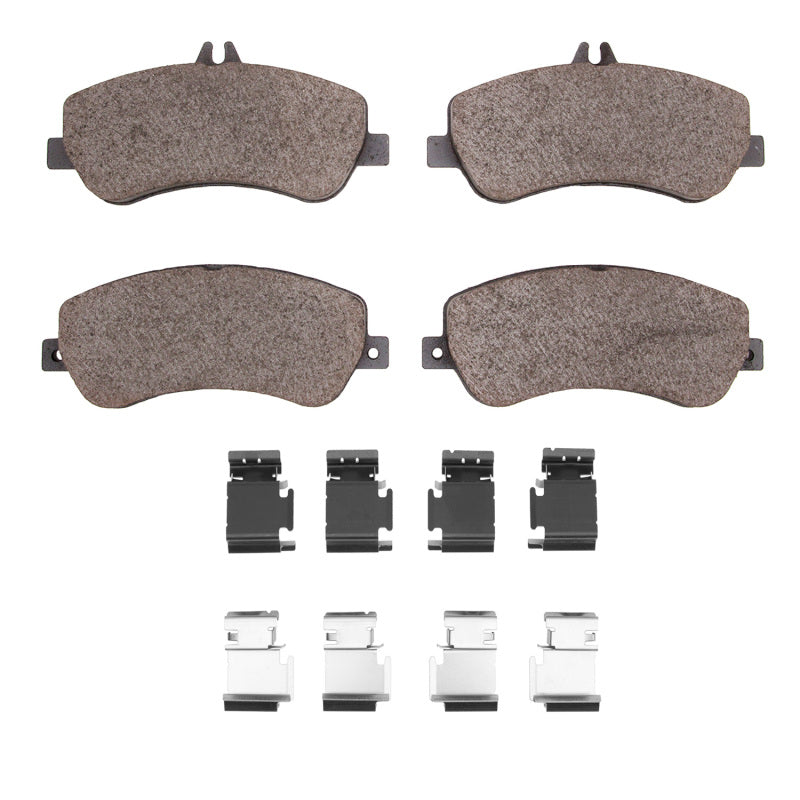 R1 Concepts R1 09-15 Mercedes-Benz GLK250 Front Optimum OE Pads & Hardware Kit