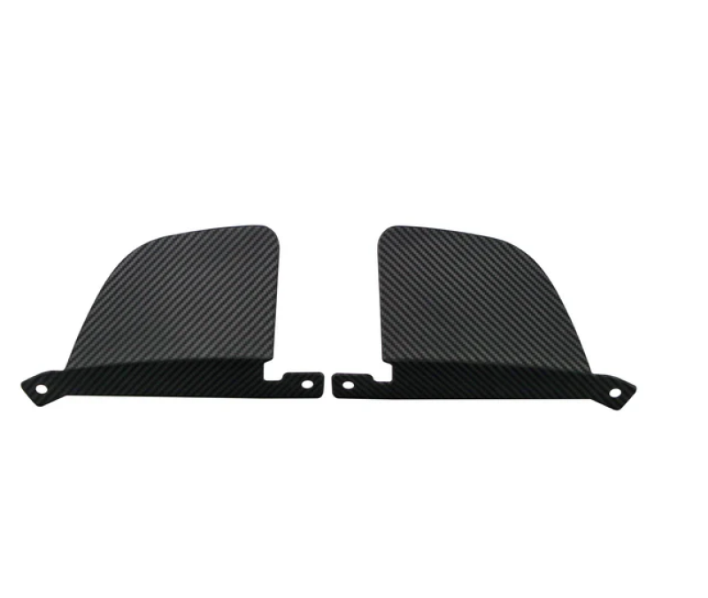 Remark 2023+ Toyota GR Corolla Carbon Fiber Outer Exhaust Block Off Plates