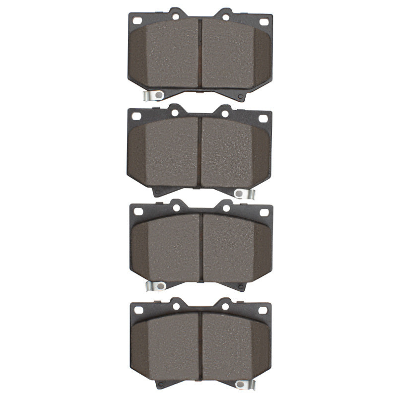 DFC 00-02 Toyota Sequoia Front 5000 Advanced Ceramic Brake Pads