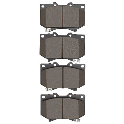 DFC 00-02 Toyota Sequoia Front 5000 Advanced Ceramic Brake Pads
