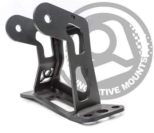 Innovative Mounts Innovative 02-06 Acura RSX K-Series Black Steel AT to Manual Conversion Bracket (Non-Type S)