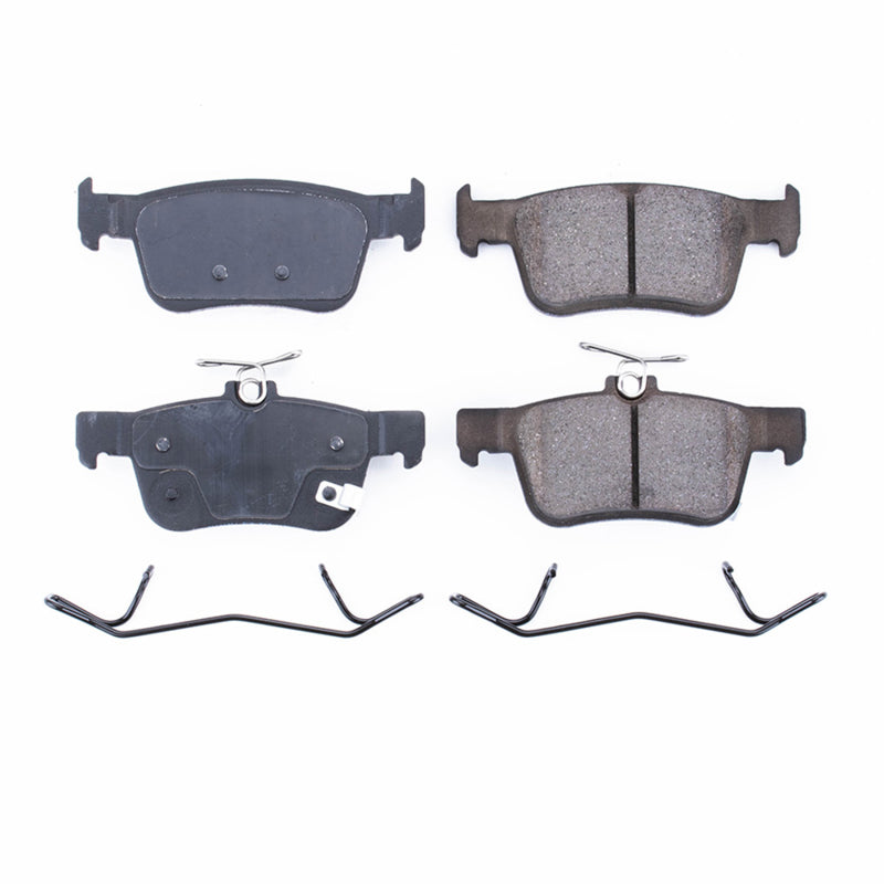 PowerStop Power Stop 2019 Acura RDX Rear Z17 Evolution Ceramic Brake Pads w/Hardware