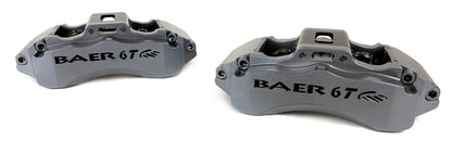 Baer Brakes 22-25 Toyota Tundra 13.5in 6T Front SZ Brake Kit - Graphite Gray