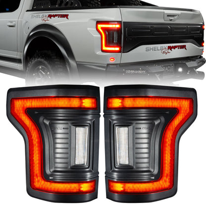 Oracle Lighting 15-20 Ford F-150 Reverse LED Modules Flush Tail Light - Standard Red