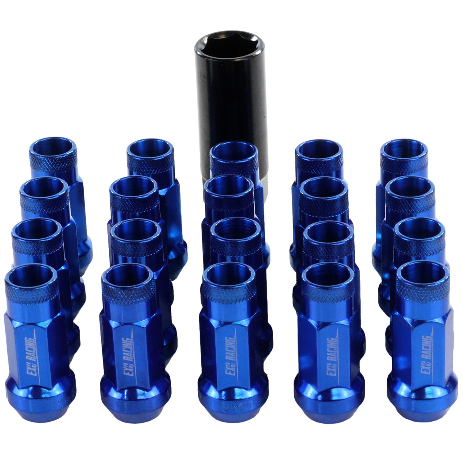 20 x Exoracing Wheel Nuts Forged Steel or Aluminium