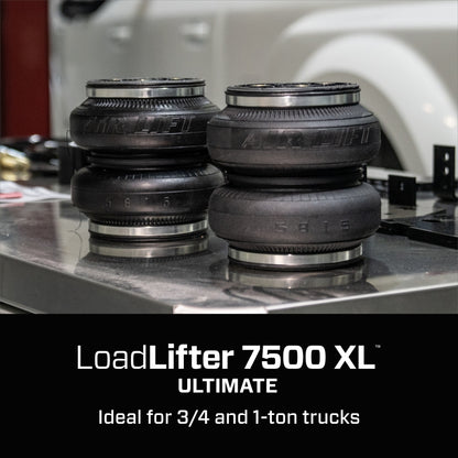 Air Lift LoadLifter 7500 XL Ultimate Air Spring Kit for 2019 Ram 3500 (2WD & 4WD)