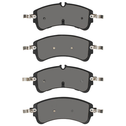 DFC 22-25 Ford E-Transit Rear 5000 Advanced Semi Metallic Brake Pads
