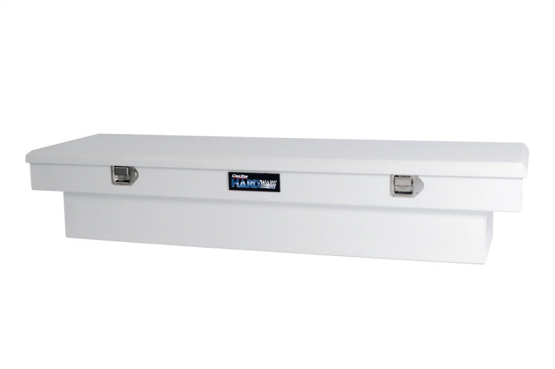 Dee Zee Universal Tool Box - Hardware Crossover - Single Lid White