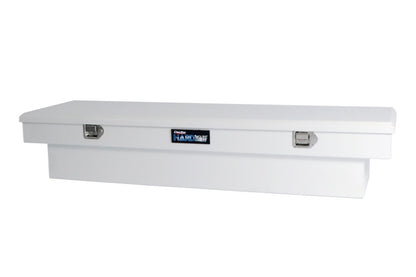 Dee Zee Universal Tool Box - Hardware Crossover - Single Lid White
