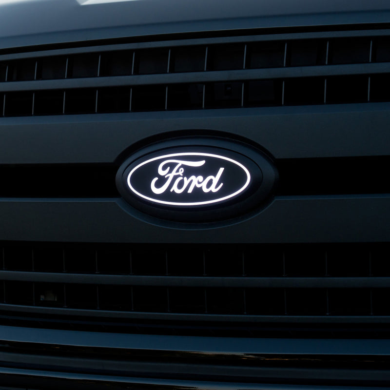 Putco 2024 Ford F-150 Front Emblem - No Camera or washer