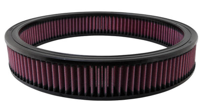 K&N Engineering K&N Round Air Filter 14in OD / 12in ID / 2.313in Height