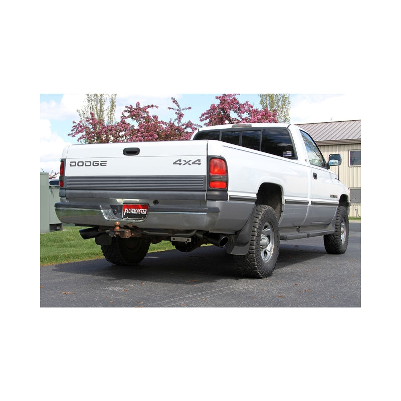 Flowmaster 94-02 RAM 1500/2500/3500 5.2L/5.9L Cat-Back Exhaust System