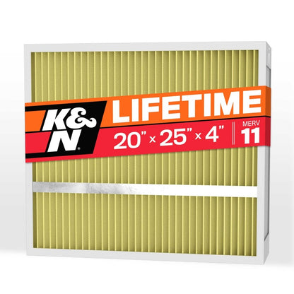 K&N Engineering K&N HVAC Filter 20 X 25 X 4 Merv 11