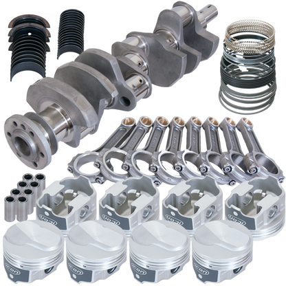 Eagle Chevy 454 4.000in Crank 6.135in I-Beam Rods Closed Chamber 4.280in Pistons Rotating Assembly