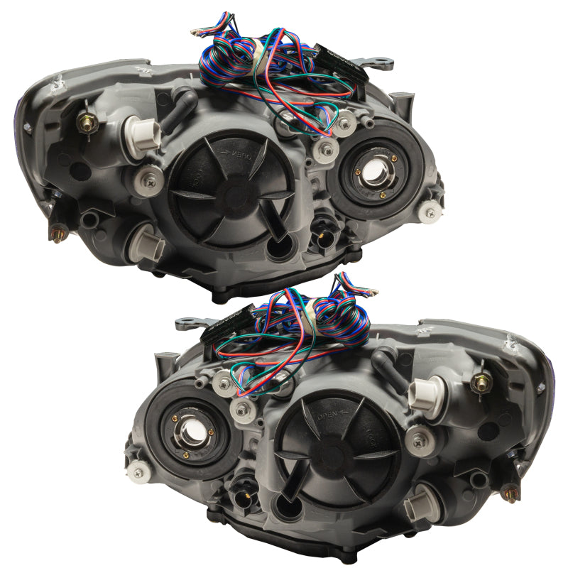 ORACLE Lighting Oracle 01-05 Lexus IS 300 SMD HL (HID Style) - ColorSHIFT w/ 2.0 Controller