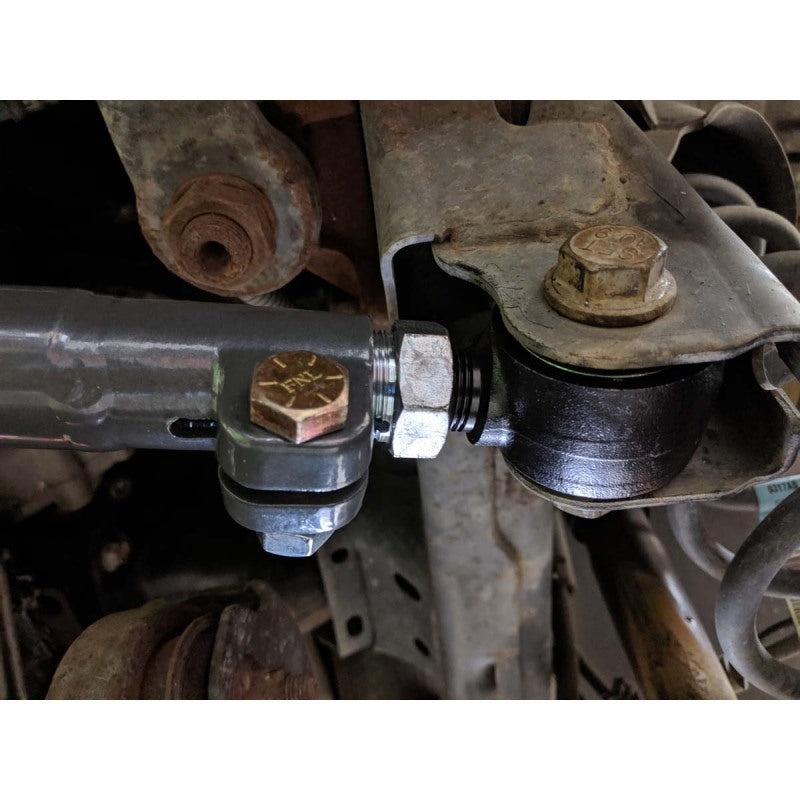 Synergy Mfg Synergy 07-18 Jeep Wrangler JK/JKU Front Track Bar
