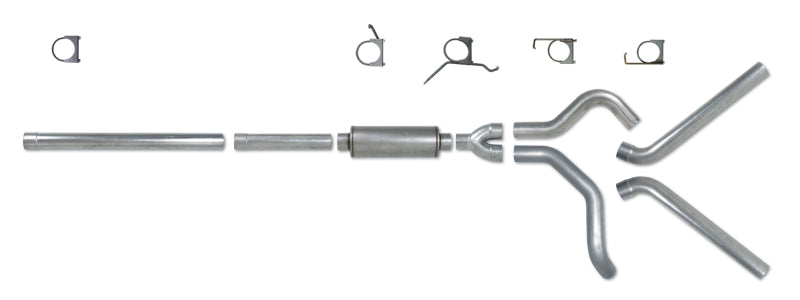 Diamond Eye Performance Diamond Eye KIT 4in Catback DUAL AL: 2004.5-2007.5 DODGE CUMMINS 600