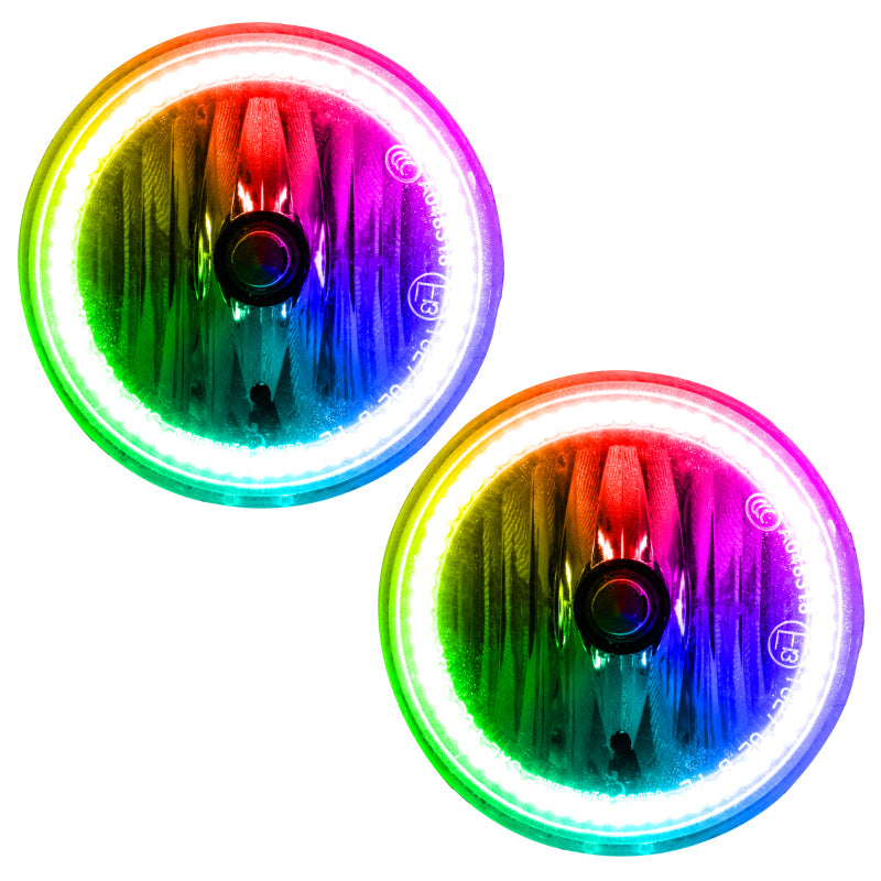 ORACLE Lighting Oracle Dodge Magnum 05-07 LED Fog Halo Kit - ColorSHIFT
