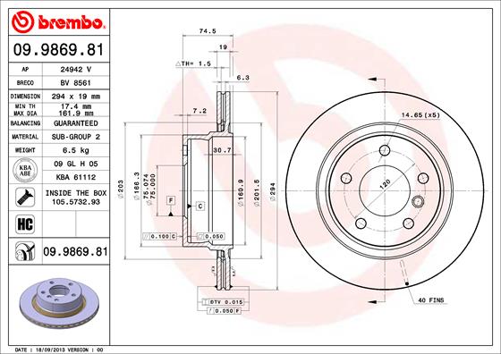 TRW MOTO BDA1144 Brake Caliper Bracket