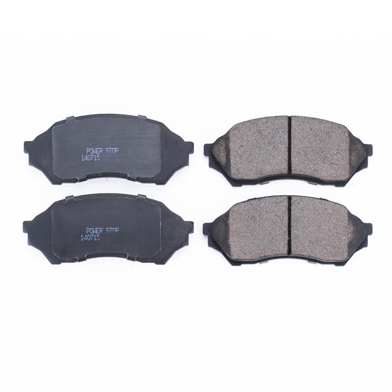 PowerStop Power Stop 99-01 Mazda Protege Front Z16 Evolution Ceramic Brake Pads