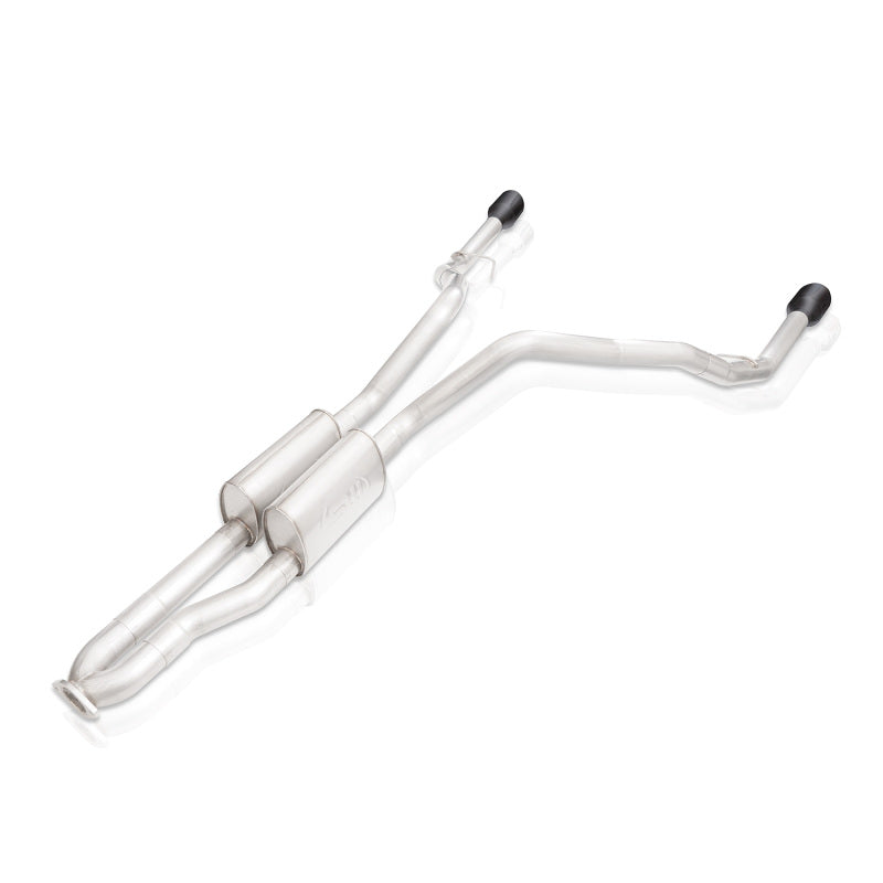 Stainless Works 2019+ Ram Legend Catback With Black Tips