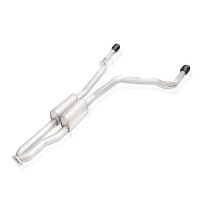 Stainless Works 2019+ Ram Legend Catback With Black Tips