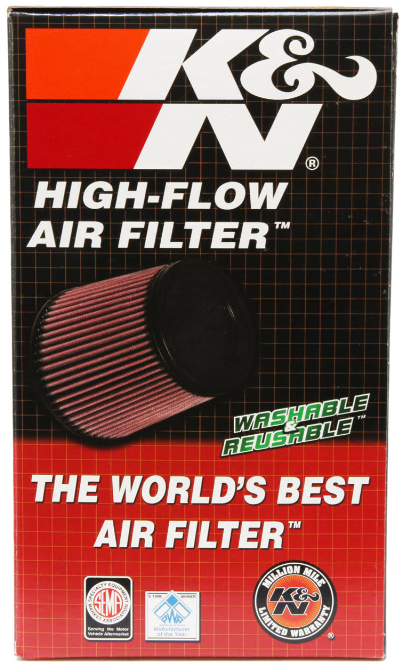 K&N Engineering K&N Oval Air Filter - 8-7/8in L 5-1/4in W 6in H