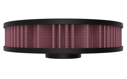 K&N Engineering K&N Replacement Air Filter 1.625in H x 7.5in L for Harley-Davidson