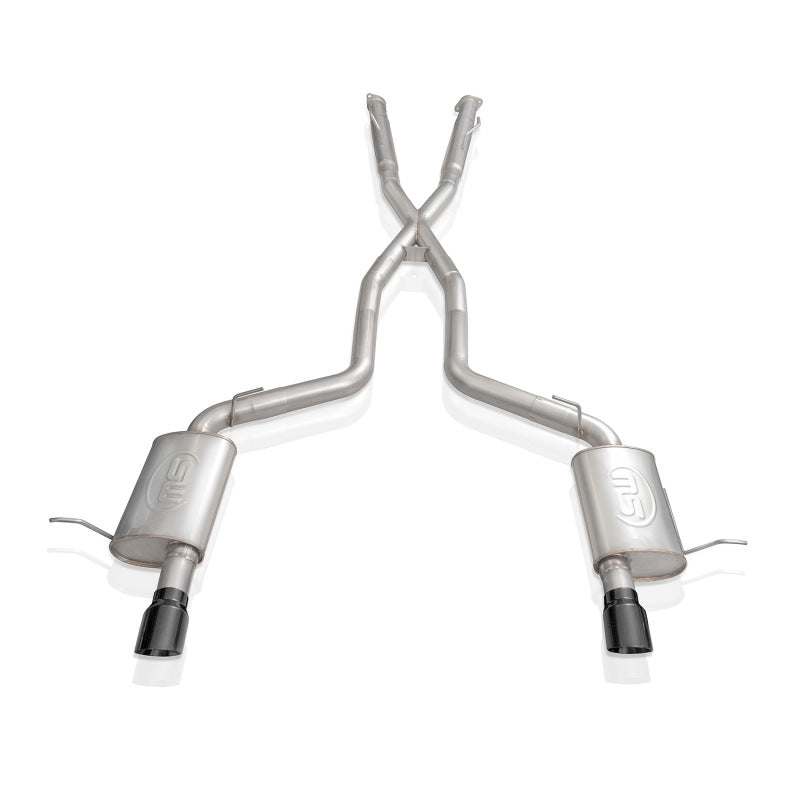 Stainless Works 11-20 Dodge Durango 5.7L 3in Legend Catback w/4in Black Tips