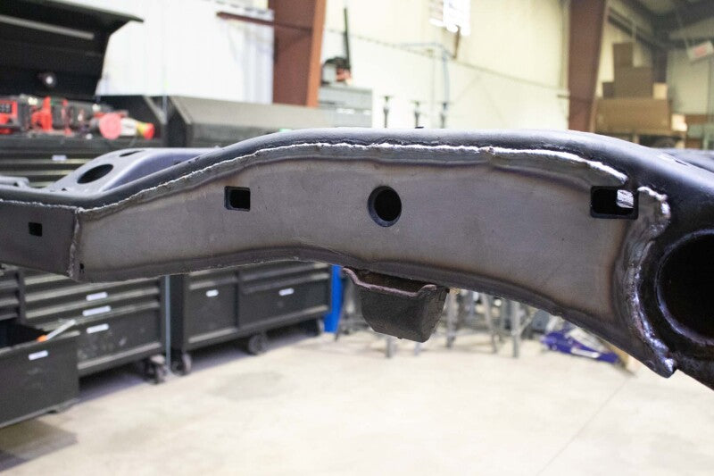 Rustbuster Over Axle Frame Section Right Side
