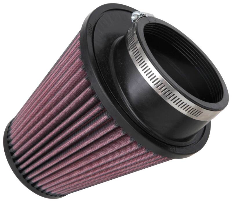 K&N Engineering K&N Filter Universal Rubber Filter 3 1/2 inch 10 Degree Flange 5 3/4 inch OD 6 inch Height