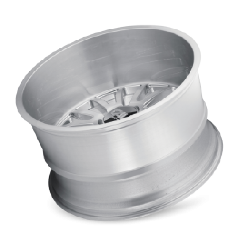 Cali Off-Road 9110 Summit 20x12 / 8x165.1 BP / -51mm Offset / 125.2mm Hub Brushed Milled Wheel