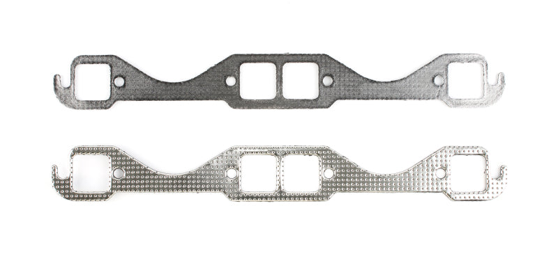 Cometic Gasket Cometic Chevy Gen1 Small Block V8 .064in AM Exhaust Manifold Gskt Set-1.480in x 1.450in Square Ports