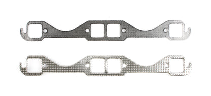 Cometic Gasket Cometic Chevy Gen1 Small Block V8 .064in AM Exhaust Manifold Gskt Set-1.480in x 1.450in Square Ports