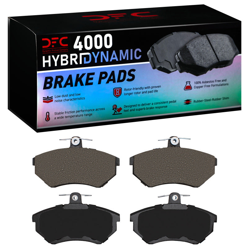 DFC 84-23 Volkswagen Scirocco Front 4000 Hybridynamic Brake Pads