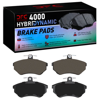 DFC 84-23 Volkswagen Scirocco Front 4000 Hybridynamic Brake Pads