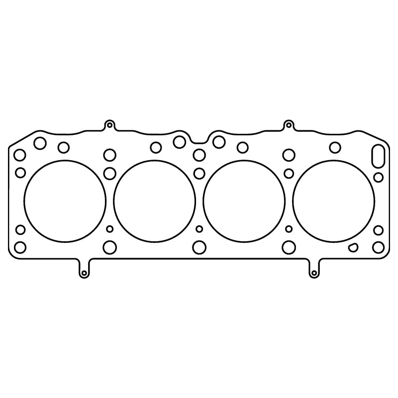 Cometic Gasket Cometic Cosworth FVA/FVC .040in MLX Cylinder Head Gasket - 87mm Bore
