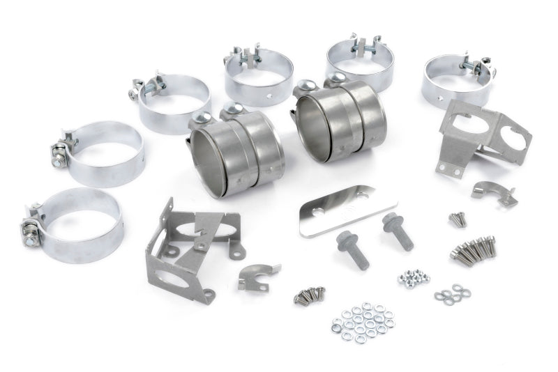 Dinan 20-26 BMW X5 M/X6 M (F95/F96) Valved Axleback Exhaust System - Polished Tips