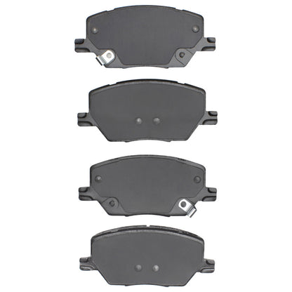 DFC 15-26 Jeep Renegade Front 4000 Hybridynamic Brake Pads