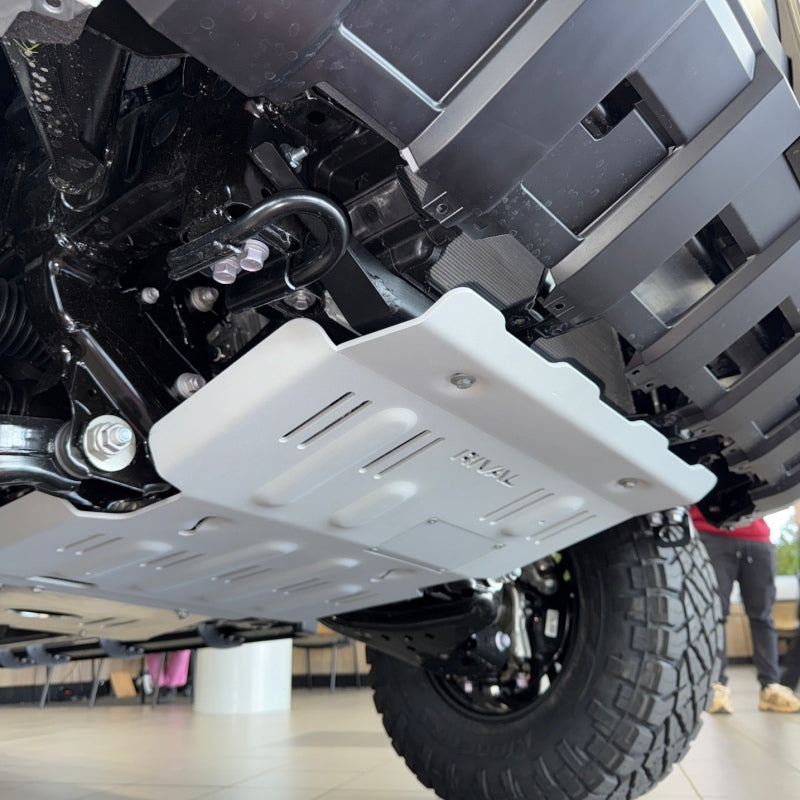 Rival 4x4 Rival 24-26 Toyota Tacoma SR SR5 Limited TRD Sport Front Crossmember for RIVAL Engine Skid Plate