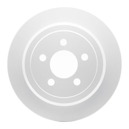 DFC 07-12 Dodge Nitro Rear GeoSPEC Coated Rotor