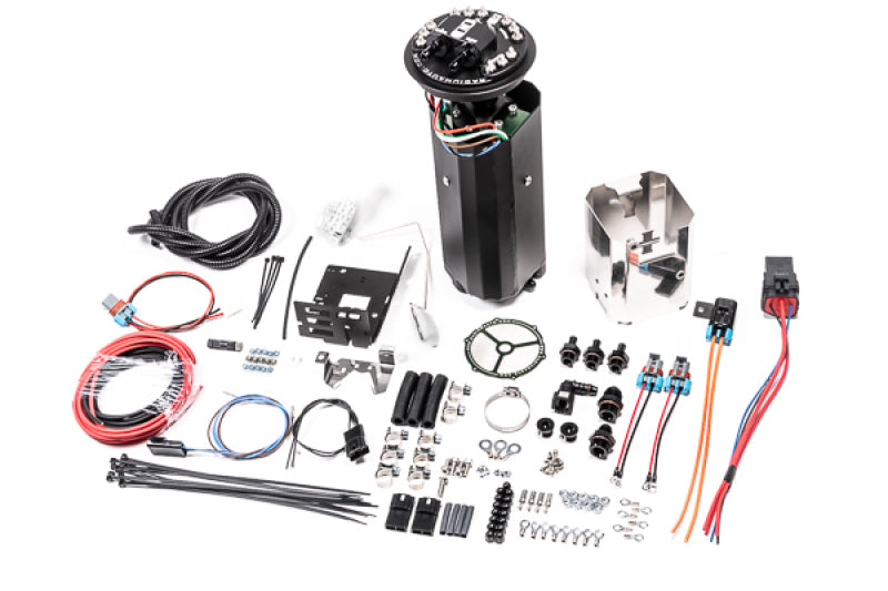 Radium Engineering Radium Nissan R32 GT-R Fuel Hanger Surge Tank Walbro F90000274 - Pumps Not Included