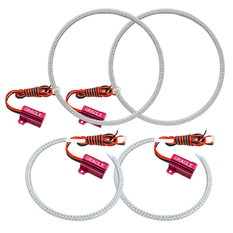 ORACLE Lighting Oracle Ford Falcon 08-13 LED Halo Kit - Blue