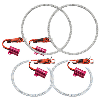 ORACLE Lighting Oracle Ford Falcon 08-13 LED Halo Kit - White