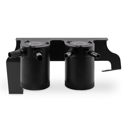 Mishimoto 2016+ Chevrolet Camaro 2.0T Baffled Oil Catch Can Kit - Black