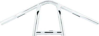 Burly Brand The Jim Bar 9in - Chrome