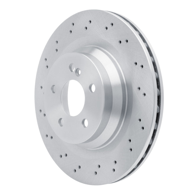 DFC 03-11 Mercedes-Benz CLS55 AMG Rear Drilled Brake Rotor