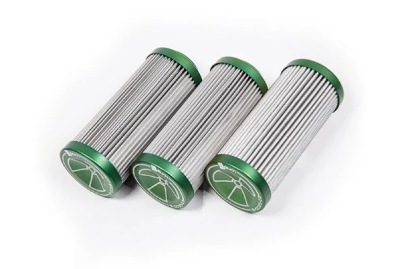 Radium Engineering 100 Micron Stainless Fuel Filter